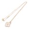 VAN CLEEF & ARPELS Vintage Alhambra Necklace Diamond VCARP2R300 K18PG Pink Gold 290491 4