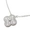 Alhambra Womens Necklace in White Gold from Van Cleef & Arpels 1