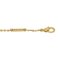Gelbgoldene Vintage Alhambra Halskette von Van Cleef & Arpels 3