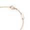 VAN CLEEF & ARPELS Van Cleef Arpels Vintage Alhambra K18 Rose Gold Necklace 7