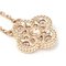 VAN CLEEF & ARPELS Van Cleef Arpels Vintage Alhambra K18 Rose Gold Necklace 4