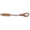 VAN CLEEF & ARPELS Colgante vintage de la Alhambra K18PG Collar de oro rosa, Imagen 4