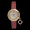 VAN CLEEF & ARPELS Charm Mini Watch Ladies Diamond Bezel K18PG Quartz VCARO29800 1