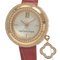 VAN CLEEF & ARPELS Charm Mini reloj para mujer con bisel de diamantes K18PG de cuarzo VCARO29800, Imagen 2