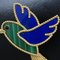VAN CLEEF & ARPELS Lucky Animals Colibri Clip Brooch Hummingbird Malachite Lapis Lazuli Onyx K18YG Yellow Gold 290494 2