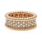 Perlele Pink Gold Ring from Van Cleef & Arpels, Image 4