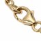 VAN CLEEF & ARPELS Alhambra Onyx 20 Motif Women's K18 Yellow Gold Necklace 5