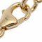 VAN CLEEF & ARPELS Alhambra Onyx 20 Motif Women's K18 Yellow Gold Necklace 4
