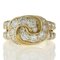 VAN CLEEF & ARPELS Ring No. 12.5 18K K18 Yellow Gold Diamond Women's 4
