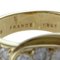 VAN CLEEF & ARPELS Ring No. 12.5 18K K18 Yellow Gold Diamond Women's 10