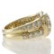 VAN CLEEF & ARPELS Ring No. 12.5 18K K18 Yellow Gold Diamond Women's 7