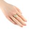 VAN CLEEF & ARPELS Ring No. 12.5 18K K18 Yellow Gold Diamond Women's, Image 3
