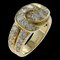 VAN CLEEF & ARPELS Ring No. 12.5 18K K18 Yellow Gold Diamond Women's 1