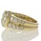 VAN CLEEF & ARPELS Ring No. 12.5 18K K18 Yellow Gold Diamond Women's 5