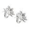Van Cleef & Arpels Van Cleef Arpels Lotus Small K18Wg White Gold Earrings, Set of 2 3