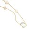 Magic Alhambra Necklace from Van Cleef & Arpels 3