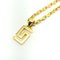 Griechische Halskette aus Gold von Versace 5