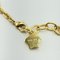 Griechische Halskette aus Gold von Versace 7