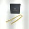 Griechische Halskette aus Gold von Versace 8