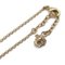 Versace Medusa Necklace Metal Rhinestone Gold Pendant 4