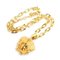 Collana Medusa in metallo e oro di Versace, Immagine 2