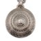 VERSACE necklace metal rhinestone silver Medusa pendant, Image 2