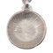 VERSACE necklace metal rhinestone silver Medusa pendant 4