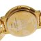 VERSACE Medusa Watch Coin 7008003 Gold Plated Swiss Made Quartz Analog Display Black Dial Men's 8