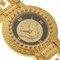 VERSACE Medusa Watch 7009018 Gold Plated Quartz Analog Display Ladies Dial, Image 3