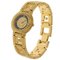 VERSACE Medusa Watch 7009018 Gold Plated Quartz Analog Display Ladies Dial 2