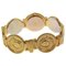 Reloj VERSACE Medusa Coin 7008012 Pantalla analógica de cuarzo bañado en oro Esfera para mujer, Imagen 4