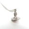 Mini Orb Metal Womens Pendant Necklace from Vivienne Westwood 2