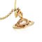 Petit Orb Metal and Rhinestone Pendant Necklace from Vivienne Westwood 1