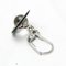 Orb Metal and Rhinestone Stud Earrings from Vivienne Westwood, Set of 2 7