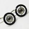 Orb Metal and Rhinestone Stud Earrings from Vivienne Westwood, Set of 2 6