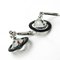 Orb Metal and Rhinestone Stud Earrings from Vivienne Westwood, Set of 2 4