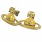 Orb Earrings in Yellow Gold from Vivienne Westwood, Set of 2 1