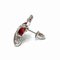 Diamante Heart Earrings from Vivienne Westwood, Set of 2 2
