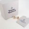 Diamante Heart Earrings from Vivienne Westwood, Set of 2 5