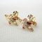 Diamante Heart Earrings from Vivienne Westwood, Set of 2, Image 2