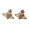 Diamante Heart Earrings from Vivienne Westwood, Set of 2 1