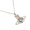 Orb Metal and Rhinestone Pendant Necklace from Vivienne Westwood 1
