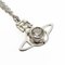 Orb Metal and Rhinestone Pendant Necklace from Vivienne Westwood 4
