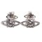 Boucles d'Oreilles Reina Stone de Vivienne Westwood, Set de 2 1