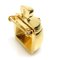 Broche de metal dorado de Yves Saint Laurent, Imagen 4
