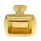 Broche de metal dorado de Yves Saint Laurent, Imagen 3