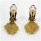 Gold & Silver Rhinestone Earrings from Yves Saint Laurent, Set of 2 2