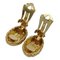 Women's Gold & Rhinestone Earrings from Yves Saint Laurent, Set of 2 3