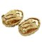 Women's Gold & Rhinestone Earrings from Yves Saint Laurent, Set of 2, Image 2