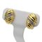 Women's Gold & Rhinestone Earrings from Yves Saint Laurent, Set of 2 8